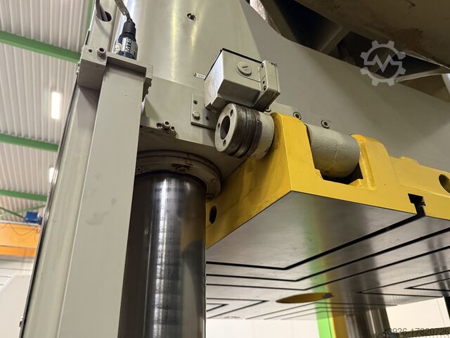 Tuschierpresse 200 Ton Reis TUS 130 - 200