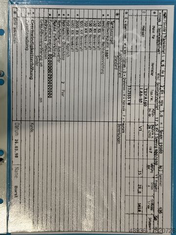 Tuschierpresse 200 Ton Reis TUS 130 - 200