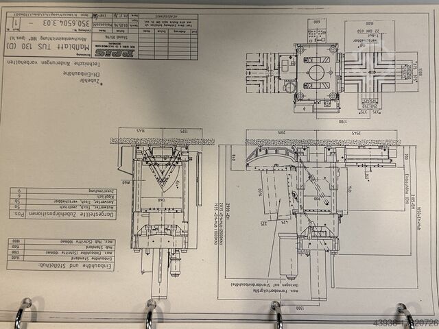 Tuschierpresse 200 Ton Reis TUS 130 - 200