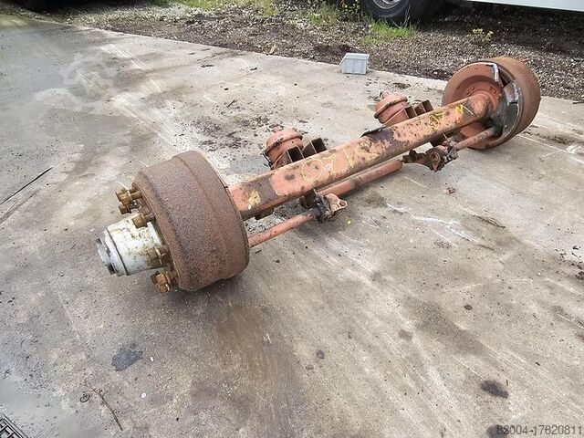 Axle FREUHAUF SMB TRAILER AXLE SINGLE TIRE STEEL SUSP