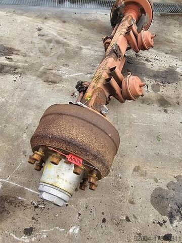 Axle FREUHAUF SMB TRAILER AXLE SINGLE TIRE STEEL SUSP