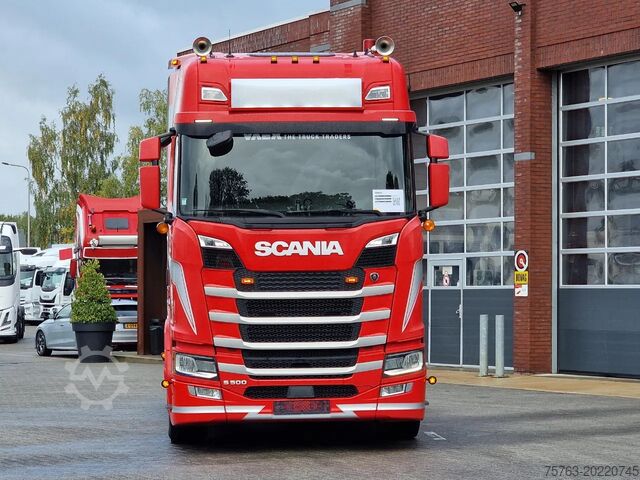Standard-SZM Scania S500 NGS Highline 4x2 - Retarder - Night clima ...