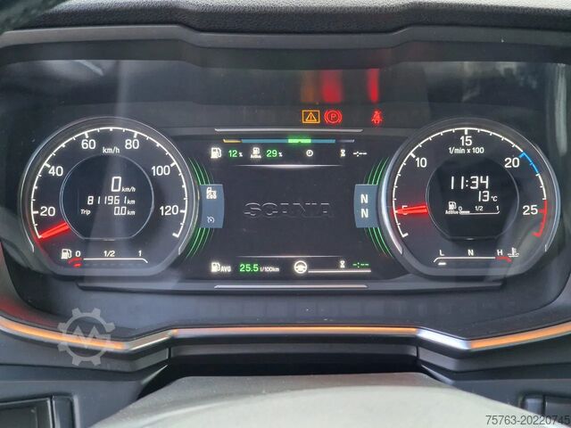 Standard-SZM Scania S500 NGS Highline 4x2 - Retarder - Night clima ...