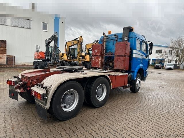 Standard SZM MERCEDES-BENZ 2635 S SK V8 SZM 6x4 EPS BLATT BLATT