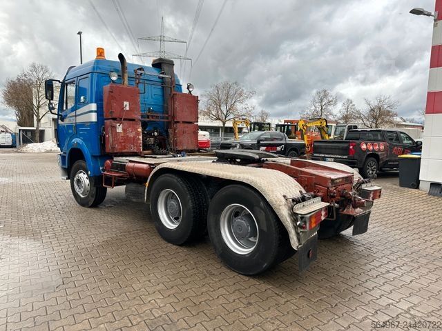 Standard SZM MERCEDES-BENZ 2635 S SK V8 SZM 6x4 EPS BLATT BLATT