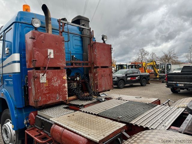 Standard SZM MERCEDES-BENZ 2635 S SK V8 SZM 6x4 EPS BLATT BLATT