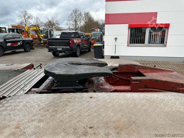 Standard SZM MERCEDES-BENZ 2635 S SK V8 SZM 6x4 EPS BLATT BLATT