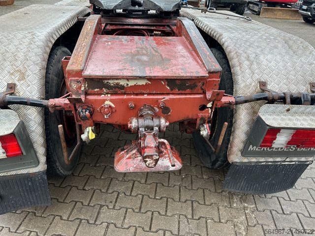 Standard SZM MERCEDES-BENZ 2635 S SK V8 SZM 6x4 EPS BLATT BLATT