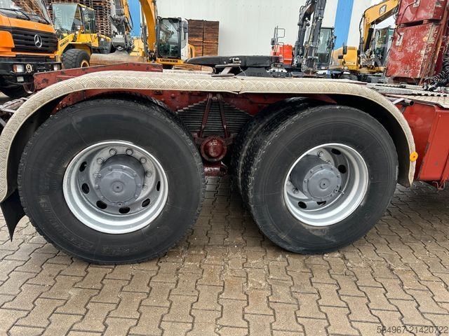 Standard SZM MERCEDES-BENZ 2635 S SK V8 SZM 6x4 EPS BLATT BLATT