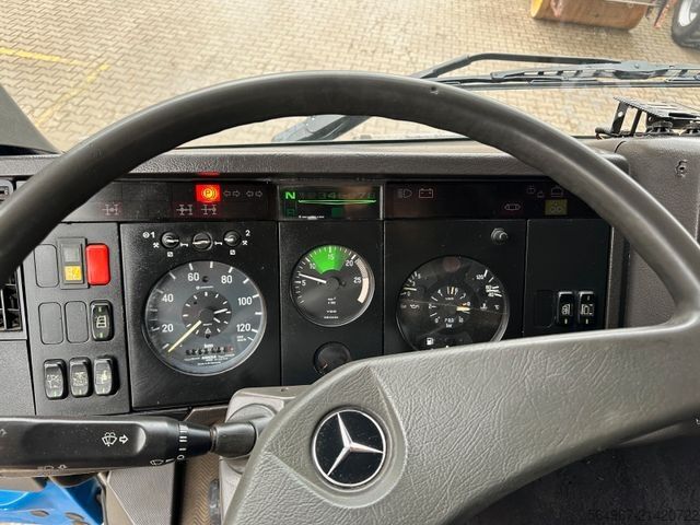 Standard SZM MERCEDES-BENZ 2635 S SK V8 SZM 6x4 EPS BLATT BLATT