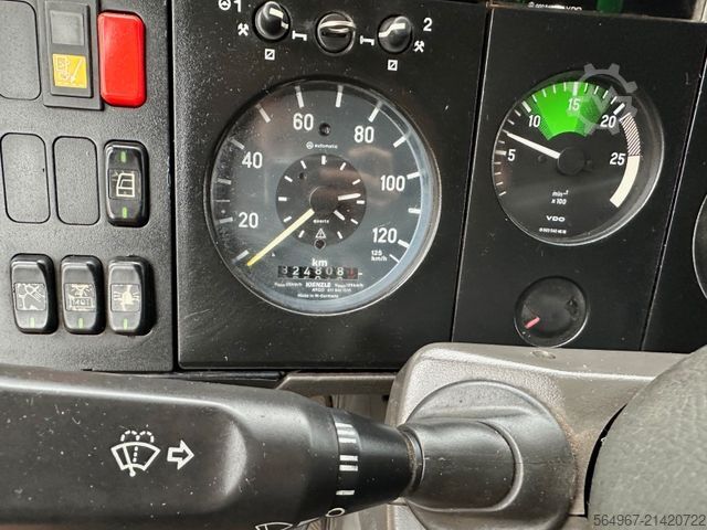 Standard SZM MERCEDES-BENZ 2635 S SK V8 SZM 6x4 EPS BLATT BLATT