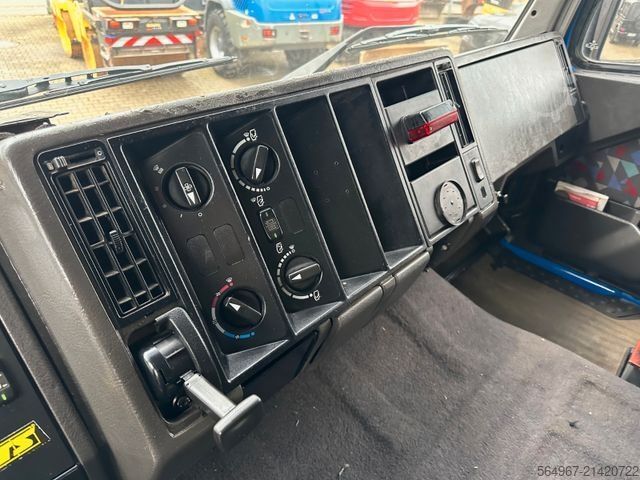 Standard SZM MERCEDES-BENZ 2635 S SK V8 SZM 6x4 EPS BLATT BLATT