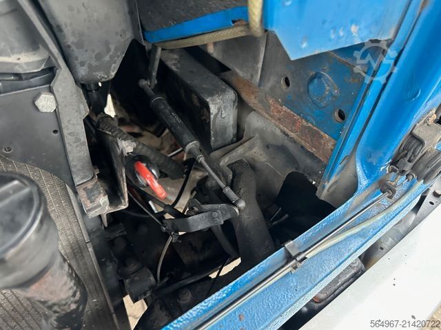 Standard SZM MERCEDES-BENZ 2635 S SK V8 SZM 6x4 EPS BLATT BLATT