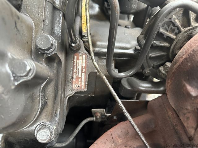 Standard SZM MERCEDES-BENZ 2635 S SK V8 SZM 6x4 EPS BLATT BLATT