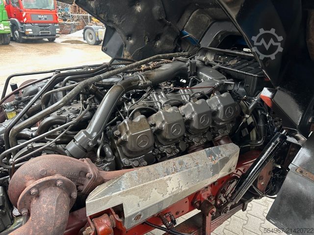 Standard SZM MERCEDES-BENZ 2635 S SK V8 SZM 6x4 EPS BLATT BLATT