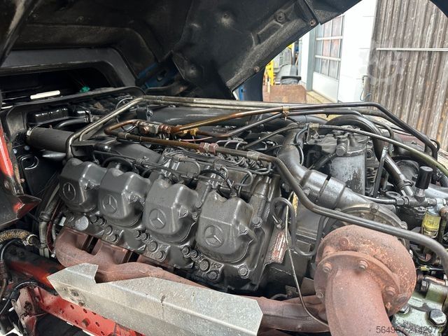Standard SZM MERCEDES-BENZ 2635 S SK V8 SZM 6x4 EPS BLATT BLATT