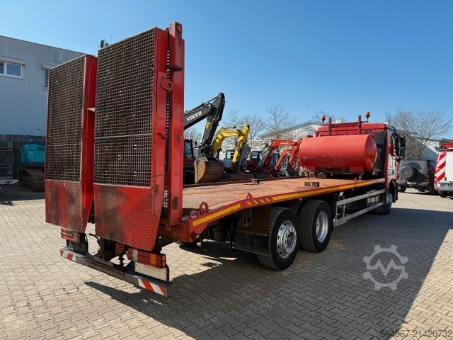 Wrecker MERCEDES-BENZ 2540 Actros Baumaschinetransporter hydr. Rampe