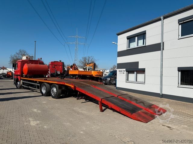 Wrecker MERCEDES-BENZ 2540 Actros Baumaschinetransporter hydr. Rampe