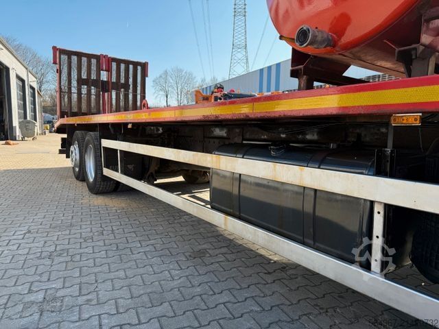 Wrecker MERCEDES-BENZ 2540 Actros Baumaschinetransporter hydr. Rampe