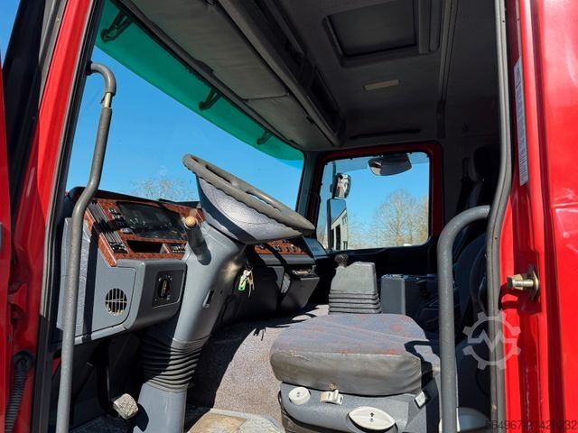 Wrecker MERCEDES-BENZ 2540 Actros Baumaschinetransporter hydr. Rampe