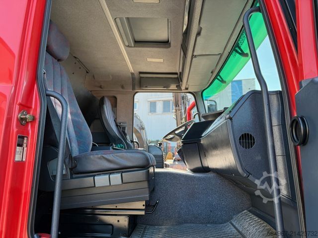 Wrecker MERCEDES-BENZ 2540 Actros Baumaschinetransporter hydr. Rampe