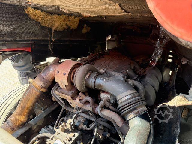 Wrecker MERCEDES-BENZ 2540 Actros Baumaschinetransporter hydr. Rampe