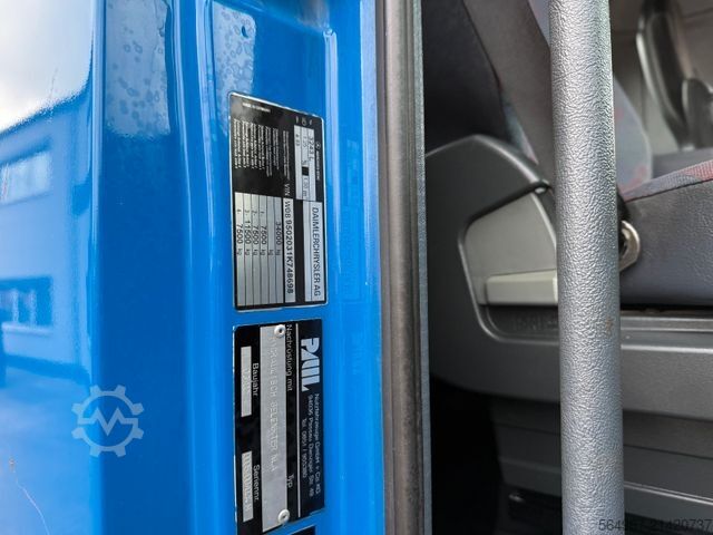 Skip truck MERCEDES-BENZ 3243 Actros MP1 Klima Retarder Funk 4-A-Absetzer