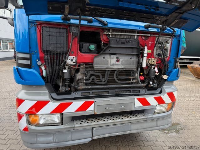 Skip truck MERCEDES-BENZ 3243 Actros MP1 Klima Retarder Funk 4-A-Absetzer