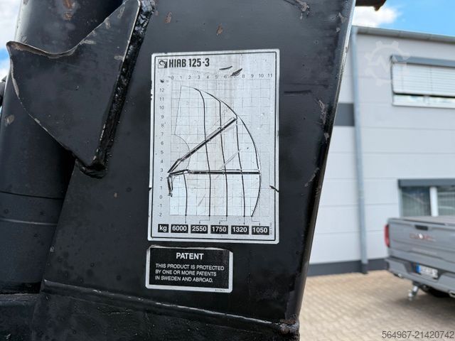 Kipper LKW MERCEDES-BENZ 1840 Actros 2Seiten-Kipper Kran Hiab 125-3 FunK