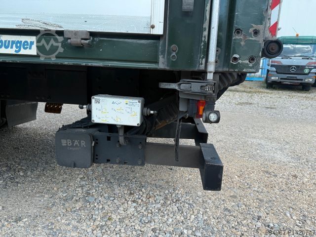 Flatbed truck with tarp VOLVO FH460 Pritsche Plane Bordw. Klima Retarder LBW