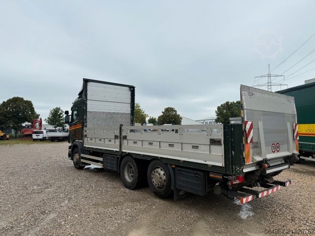 LKW mit Pritsche (offen) SCANIA R480 Pritsche+LBW Klima Retarder AHK Luft