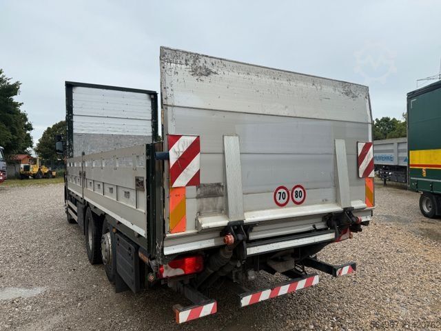 LKW mit Pritsche (offen) SCANIA R480 Pritsche+LBW Klima Retarder AHK Luft