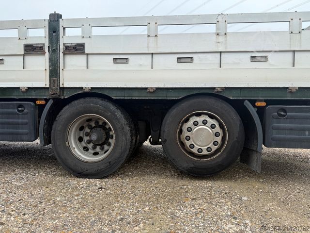 LKW mit Pritsche (offen) SCANIA R480 Pritsche+LBW Klima Retarder AHK Luft