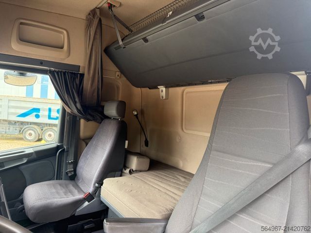 LKW mit Pritsche (offen) SCANIA R480 Pritsche+LBW Klima Retarder AHK Luft