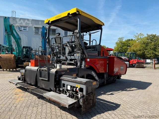 Asphalt mixing plant VÖGELE Super 1800-2 Nivellierung 650cm Arbeitsbreite