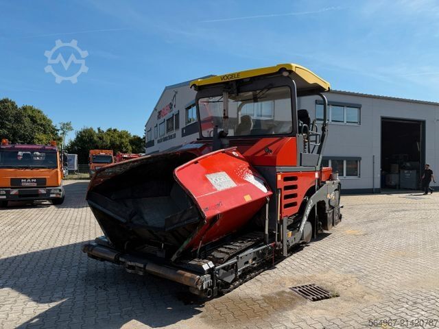 Asphalt mixing plant VÖGELE Super 1800-2 Nivellierung 650cm Arbeitsbreite