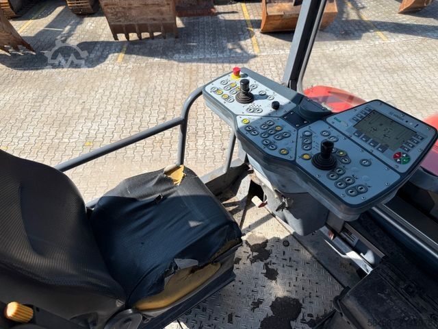 Asphalt mixing plant VÖGELE Super 1800-2 Nivellierung 650cm Arbeitsbreite