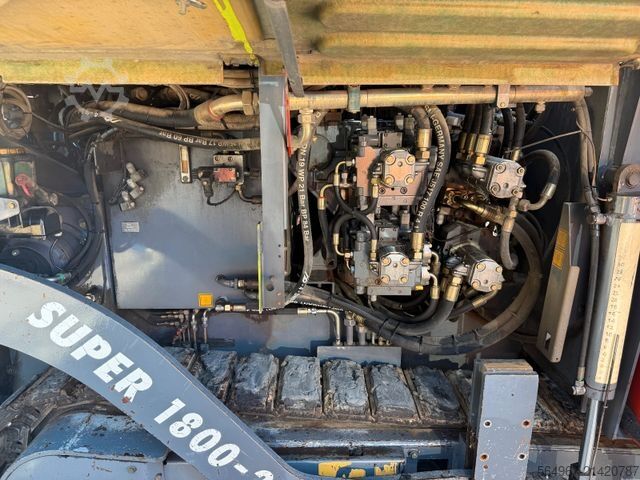 Asphalt mixing plant VÖGELE Super 1800-2 Nivellierung 650cm Arbeitsbreite