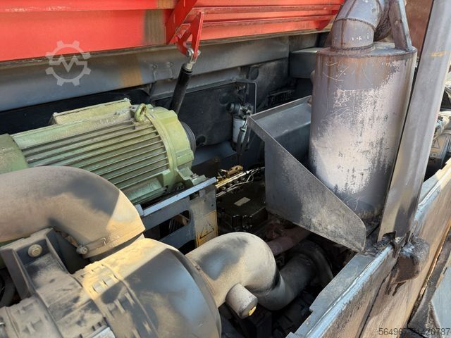 Asphalt mixing plant VÖGELE Super 1800-2 Nivellierung 650cm Arbeitsbreite