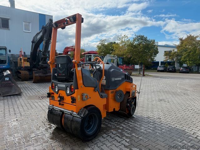 Single drum roller HAMM HD12i VT Kombiwalze neues Modell