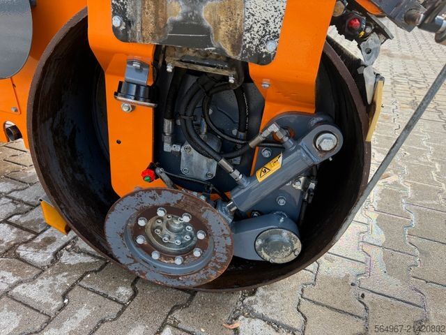 Single drum roller HAMM HD12i VT Kombiwalze neues Modell