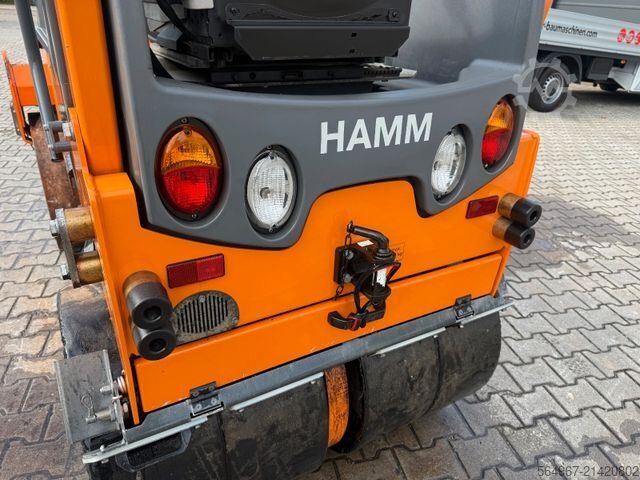 Single drum roller HAMM HD12i VT Kombiwalze neues Modell
