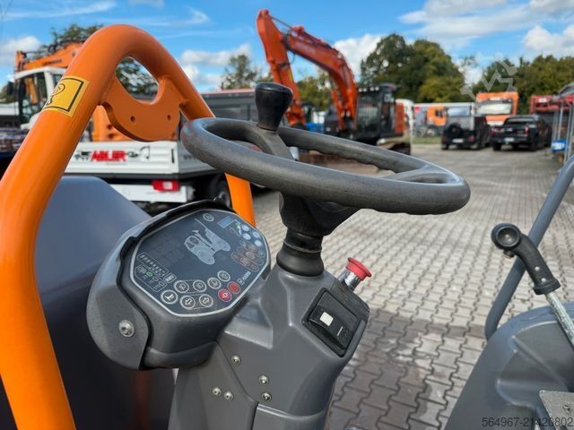 Single drum roller HAMM HD12i VT Kombiwalze neues Modell