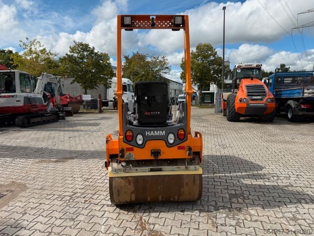 Walzenzug HAMM HD12i VO VIO Oszillation Tandemwalze TOP