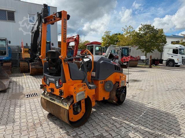 Walzenzug HAMM HD12i VO VIO Oszillation Tandemwalze TOP