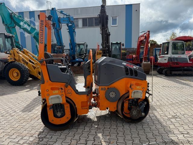 Walzenzug HAMM HD12i VO VIO Oszillation Tandemwalze TOP