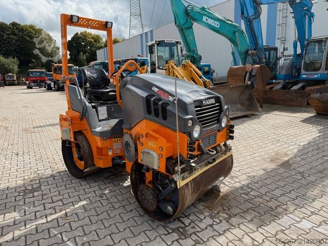 Walzenzug HAMM HD12i VO VIO Oszillation Tandemwalze TOP