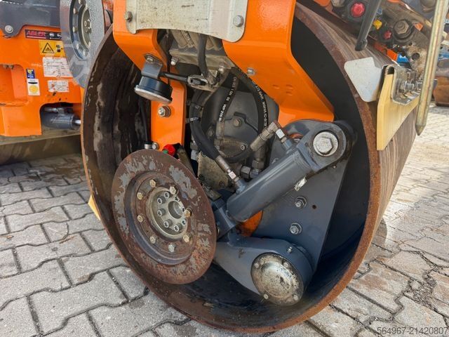 Walzenzug HAMM HD12i VO VIO Oszillation Tandemwalze TOP