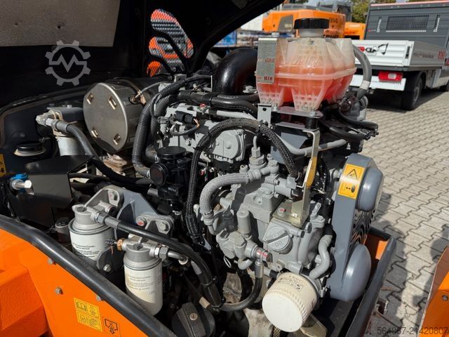 Walzenzug HAMM HD12i VO VIO Oszillation Tandemwalze TOP