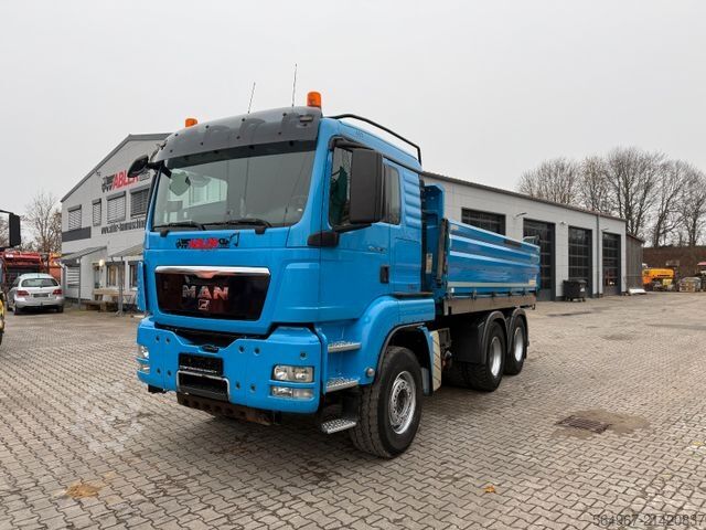 Dreiseitenkipper LKW MAN TGS 26.480 3-Seiten-Kipper Klima Retarder AHK